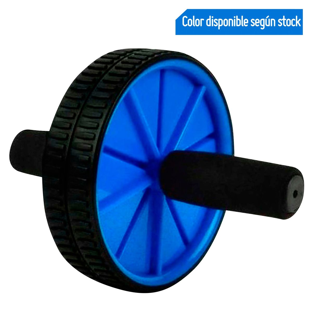 SPORTFITNESS - Rueda Abdominal Azul