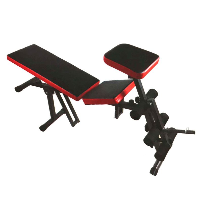 SPORT FITNESS - Banco de Pecho Multiangular