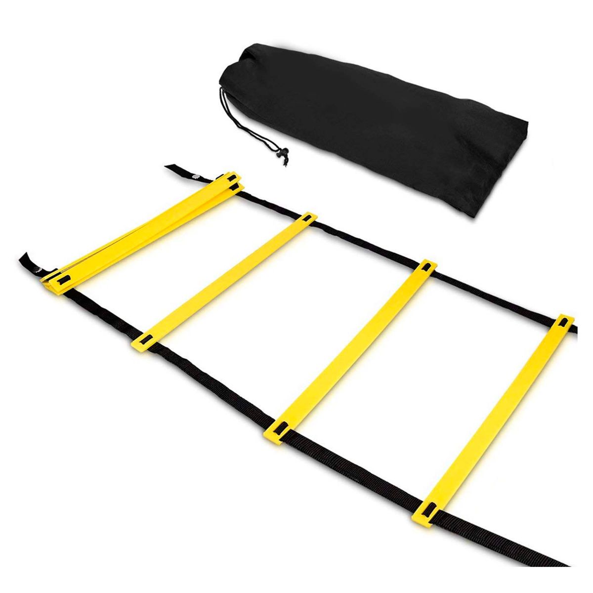 SPORTFITNESS - Escalera de Entrenamiento 11 Pasos-6 M