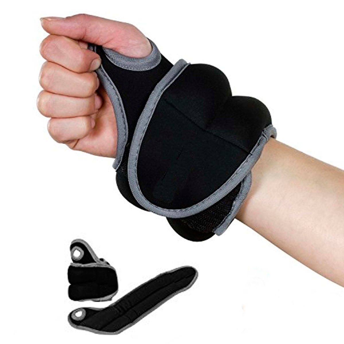 SPORTFITNESS - Muñequera con Peso 1kg