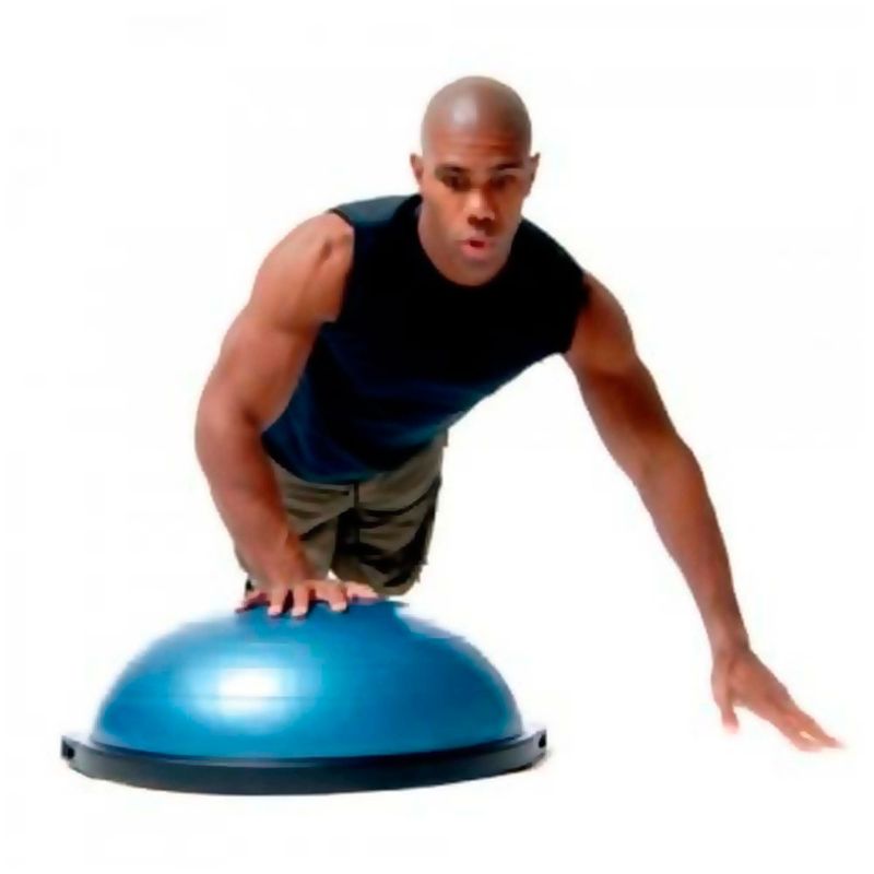 SPORTFITNESS - Pelota Bosu Equilibrio 65 cm