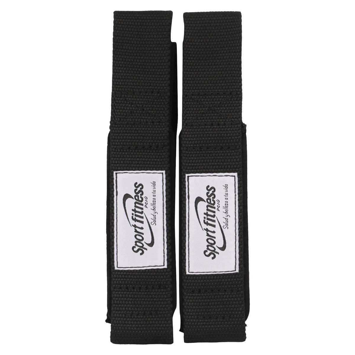 SPORTFITNESS - Straps para Peso 64cm Negro