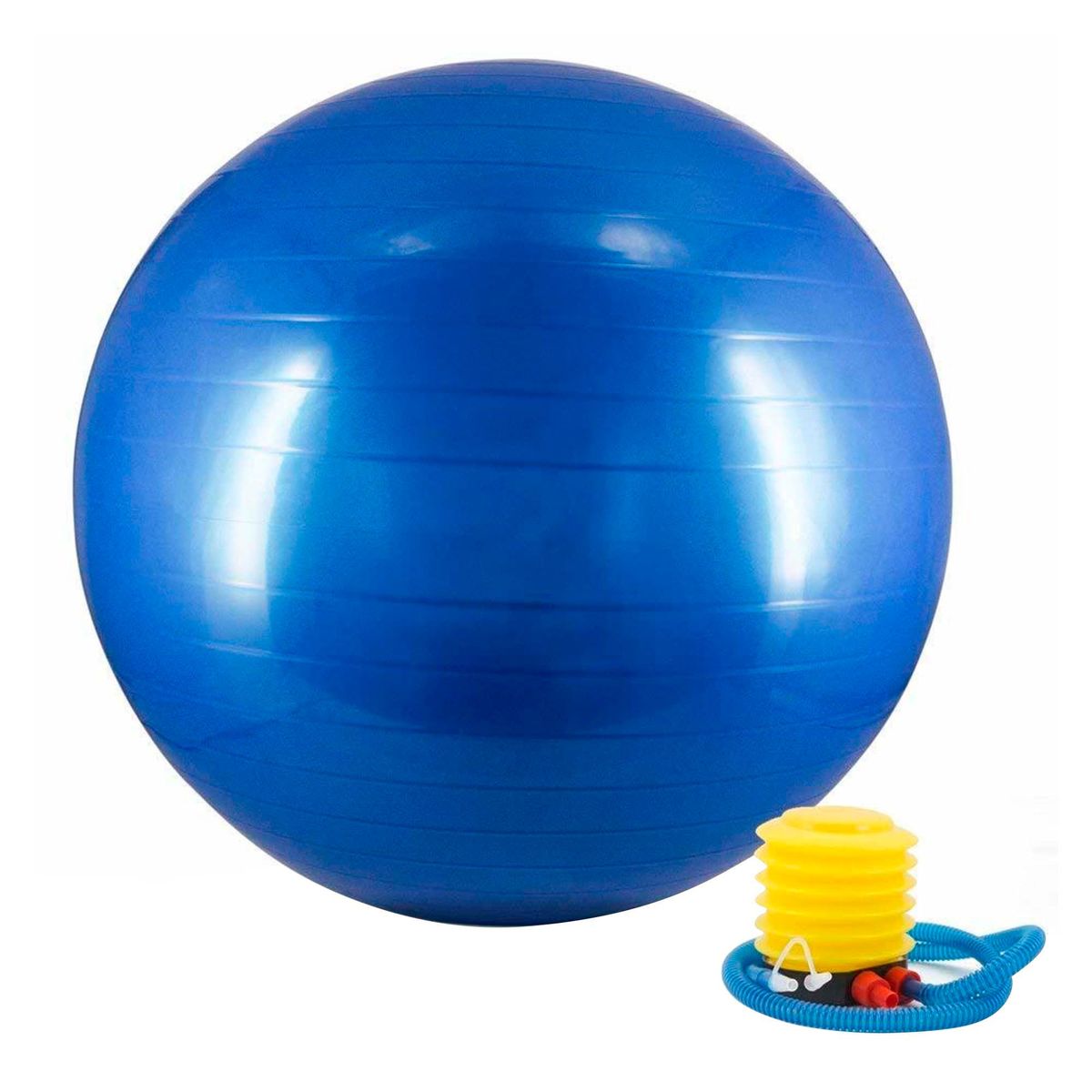 Pelota Pilates Yoga 75 Azul, marca SPORTFITNESS - Foto Principal