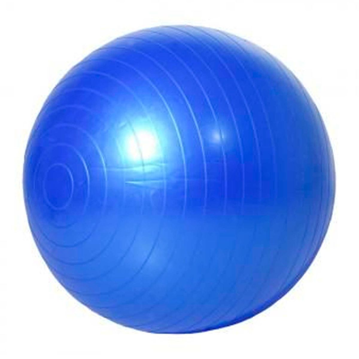 Pelota Pilates Yoga 75 Azul, marca SPORTFITNESS - Foto 2