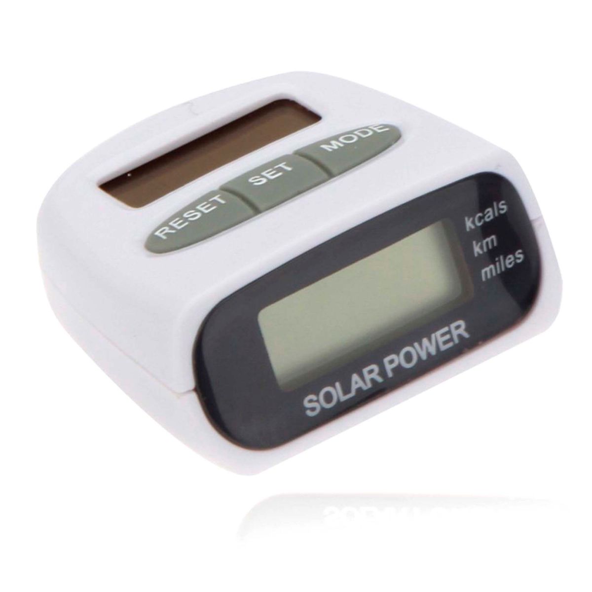 SPORTFITNESS - Podómetro Solar Digital