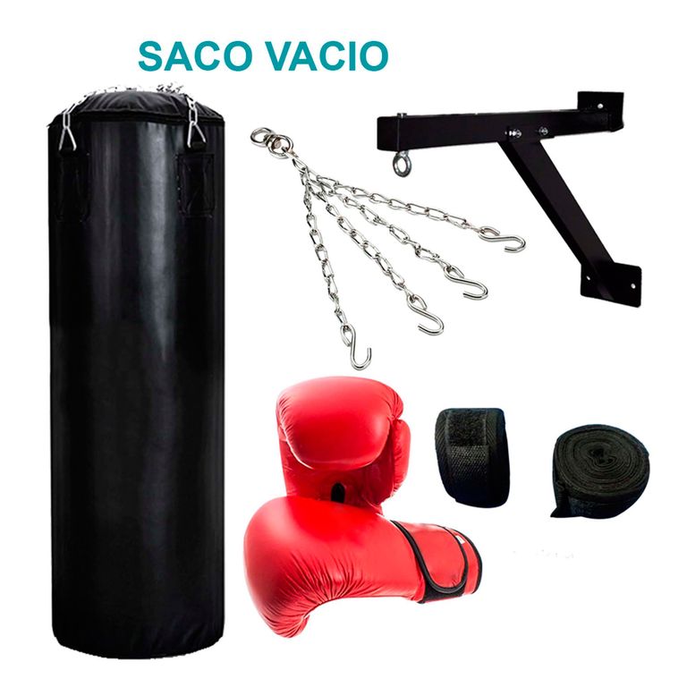 Set Saco Box Vacío 1.80m con Accesorios | Sodimac Perú
