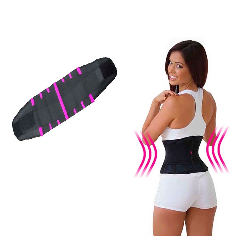 SPORTFITNESS - Faja Cintura Avispa S Rosado