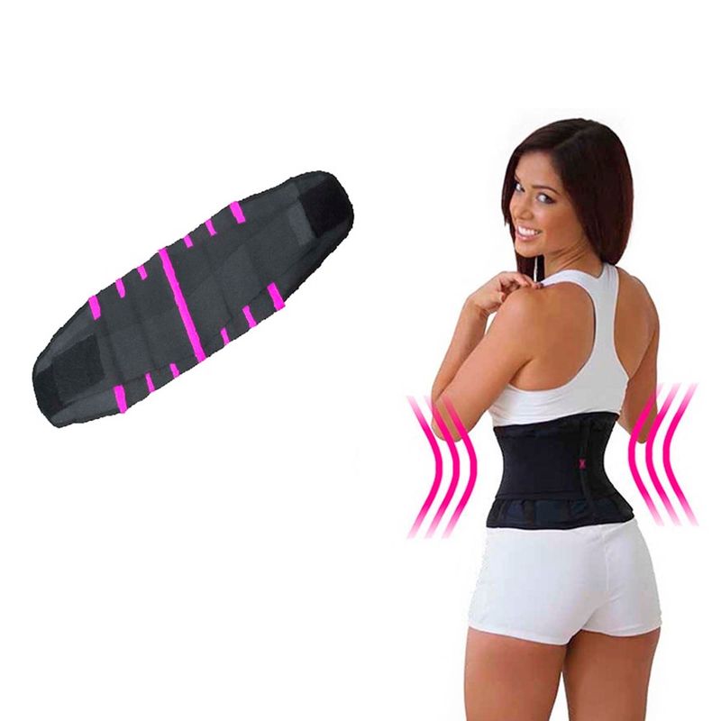 SPORTFITNESS - Faja Cintura Avispa M Rosado