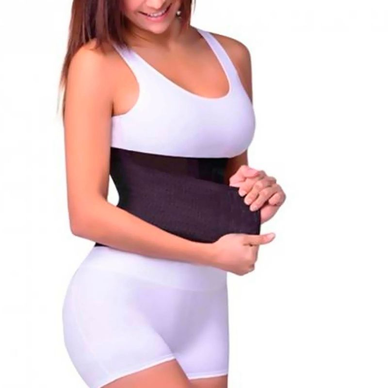 SPORTFITNESS - Faja Cintura Avispa S Negro