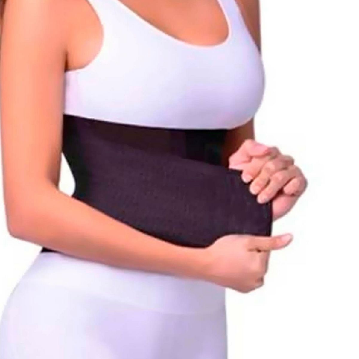 SPORTFITNESS - Faja Cintura Avispa L Negro