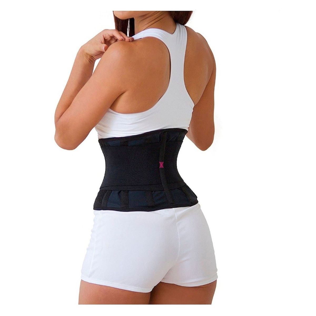 SPORTFITNESS - Faja Cintura Avispa Xxl Negro