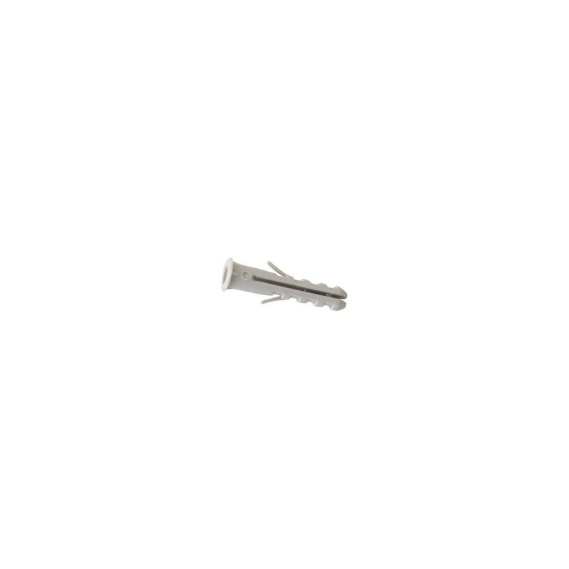 FIXSER - Tarugo Nylon con Tope M5 x 100 unid.