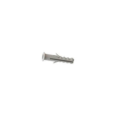 Tarugo Nylon con Tope M6 x 100 unid