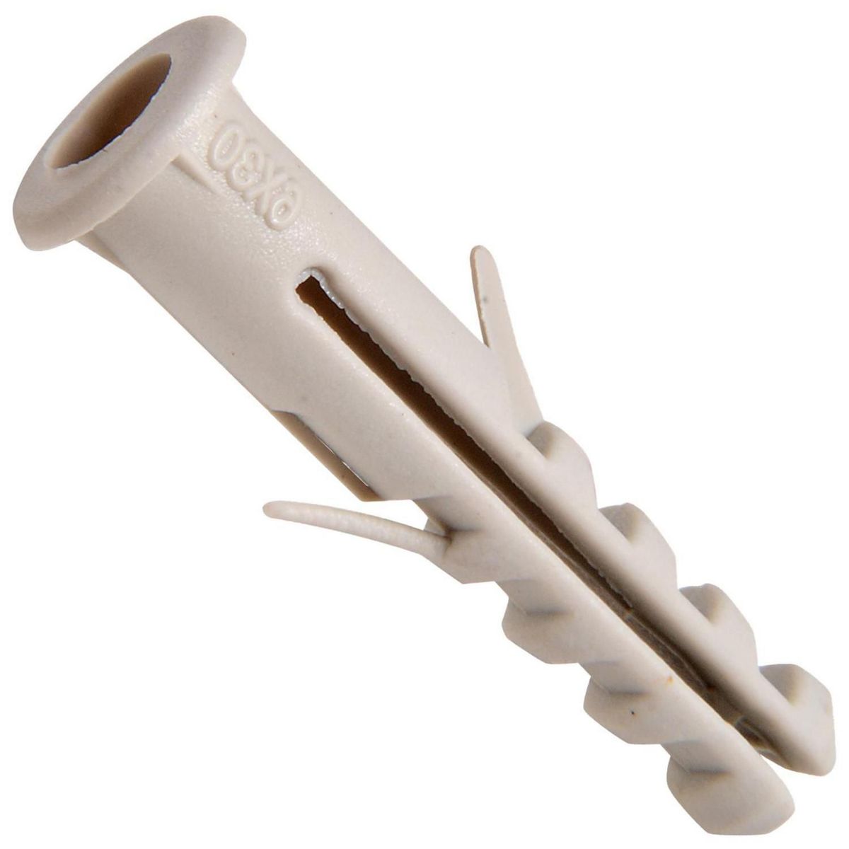 MAMUT - Tarugo Nylon con Tope M6 x 100 unid