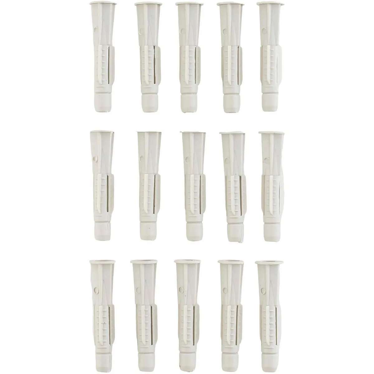 FIXSER - Tarugo Nylon Universal M6 x 15 unid.