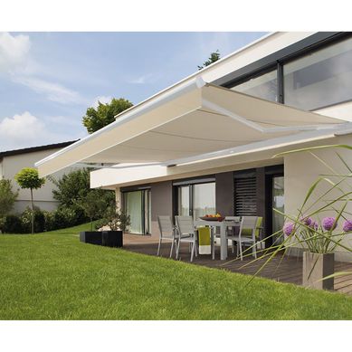 Toldo Retrctil a Control Remoto 2.90x2m Beige
