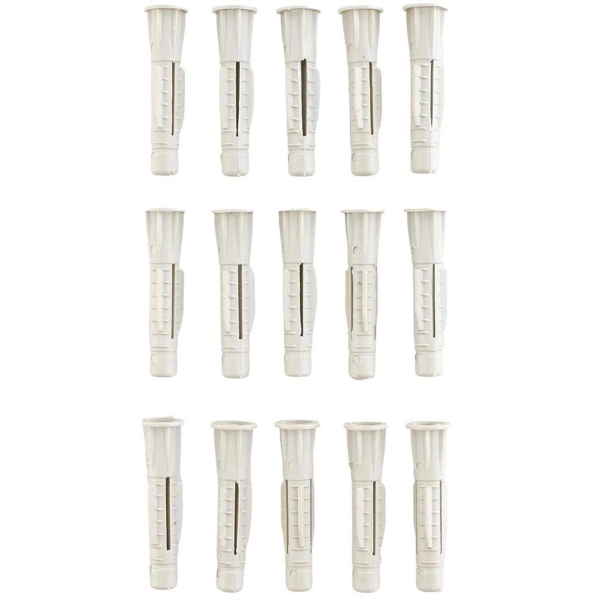 FIXSER - Tarugo Nylon Universal M8 x 15 unid.