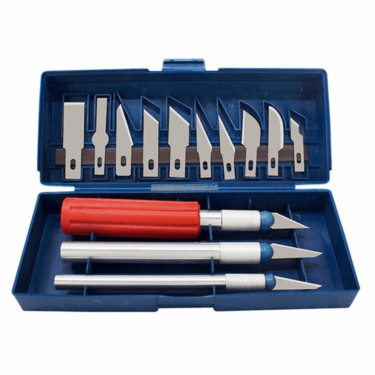 KAMASA - Set 13 Cuchillas Acero para Grabador