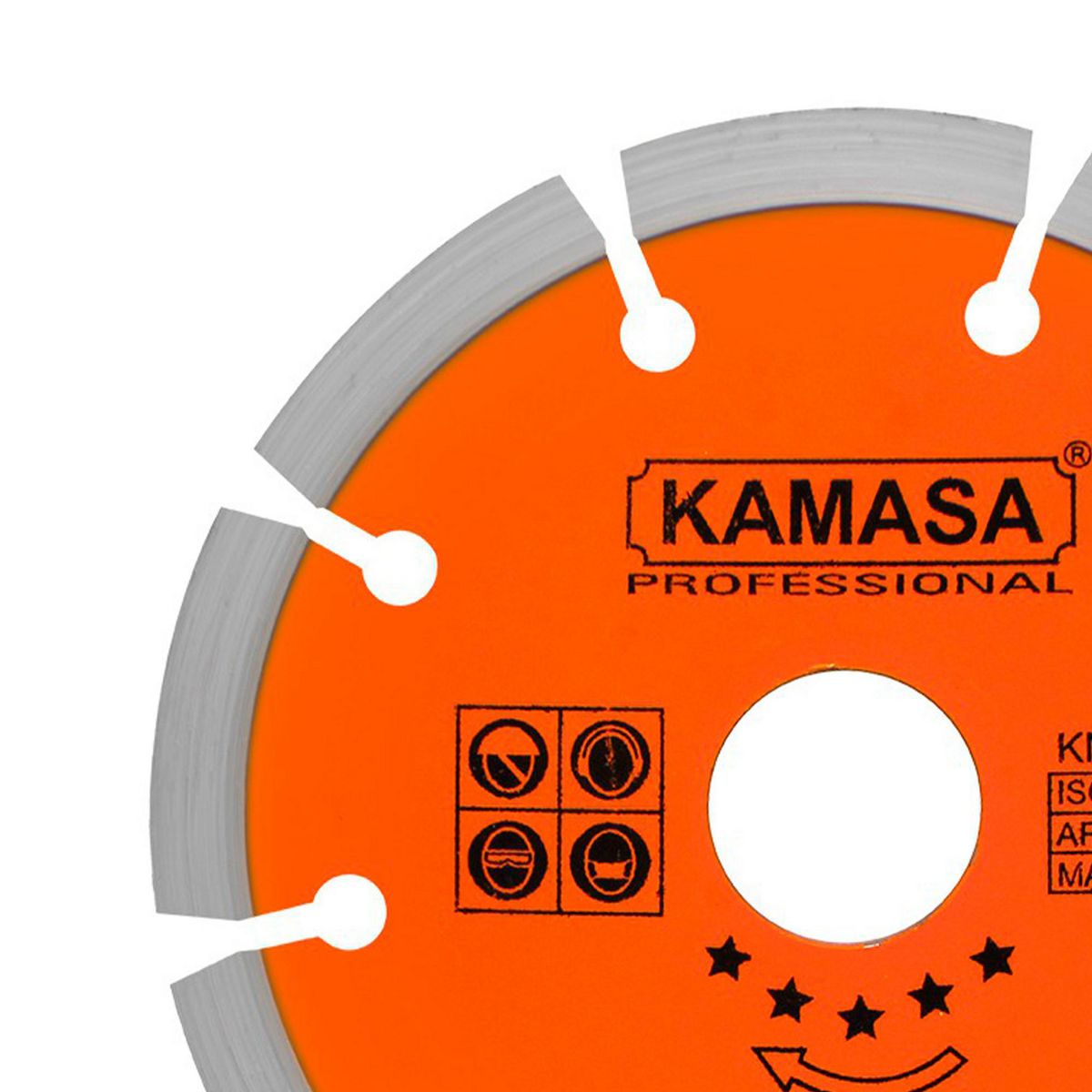 KAMASA - Disco Diamantado Segmentado 4.5"115mm Kamasa