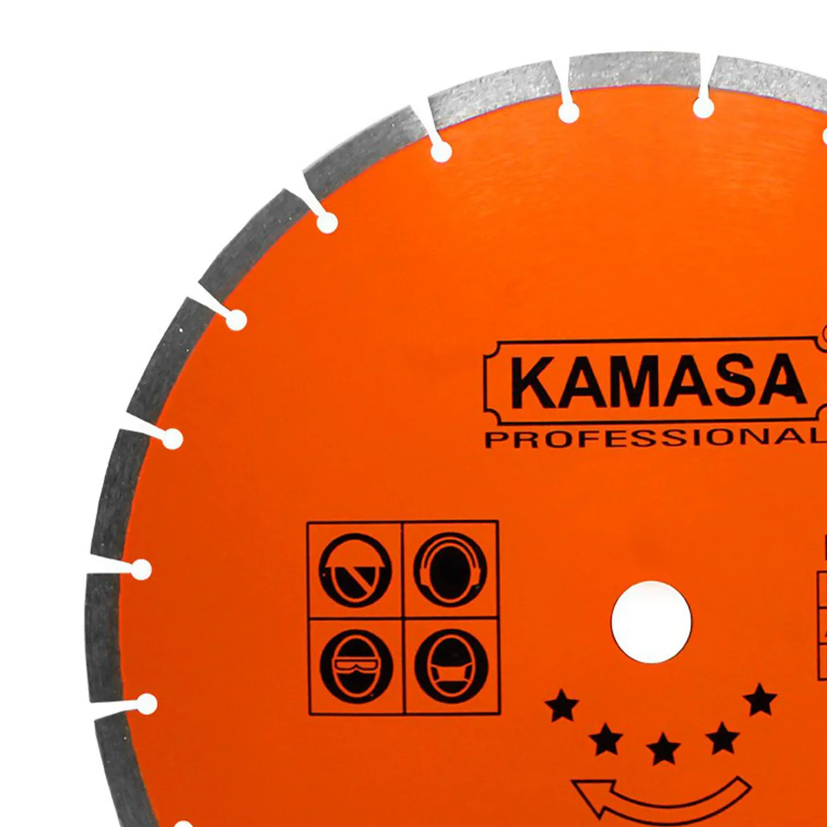KAMASA - Disco Diamantado Segmentado 14" 350mm Kamasa