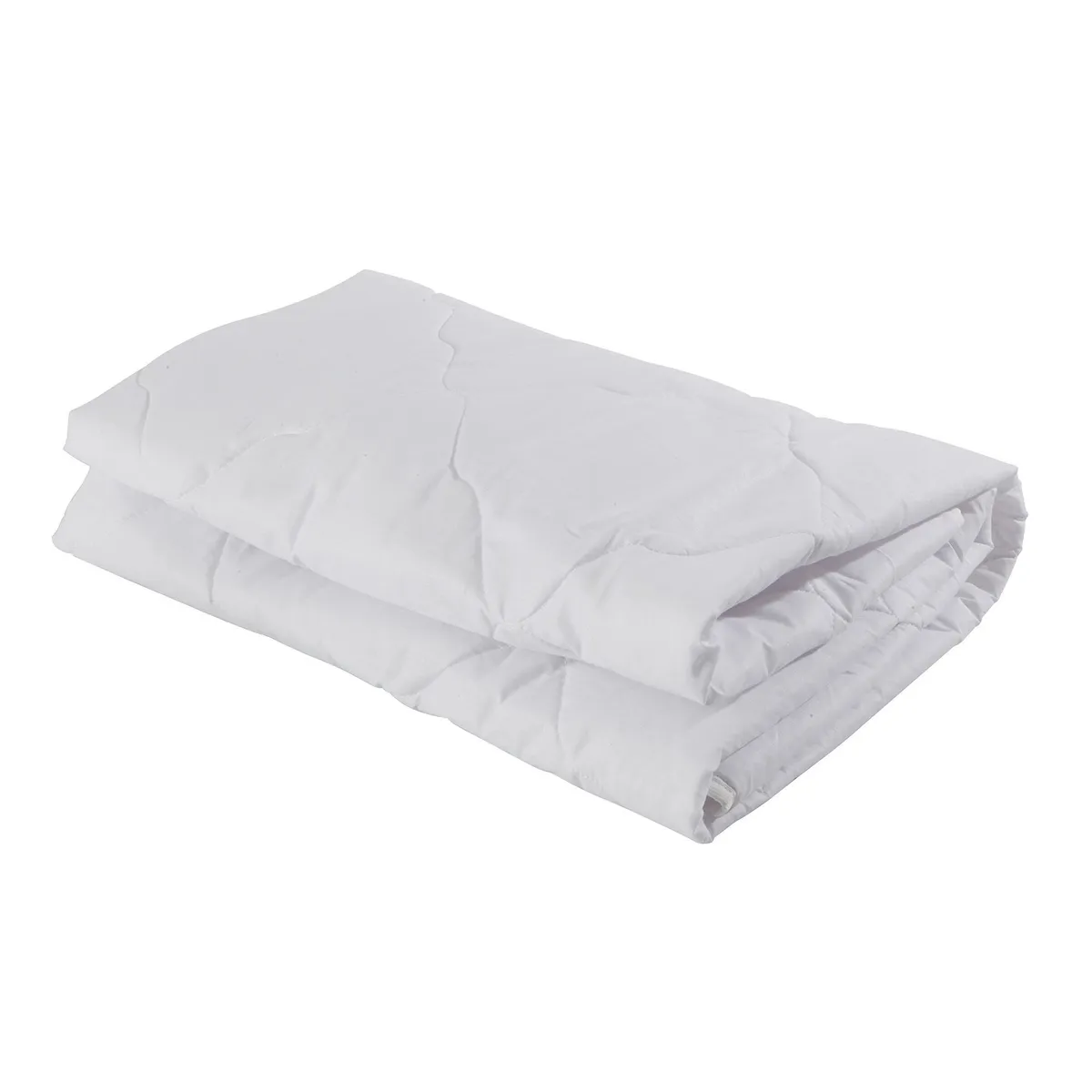 CASA BONITA - Protector Colchón 2 Plazas Blanco