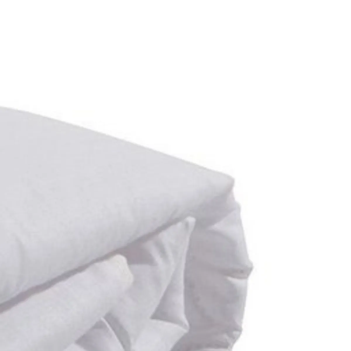 CASA BONITA - Protector Colchón 2 Plazas Blanco