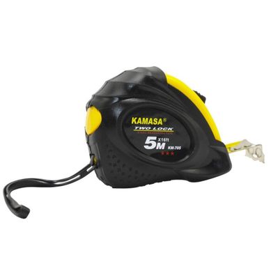 Wincha con Im�n 2 Trabas 5mx19mm Kamasa