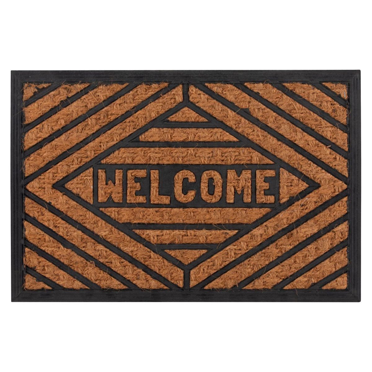 CASA BONITA - Limpiapiés Rectangular Panamá Welcome 40x60cm