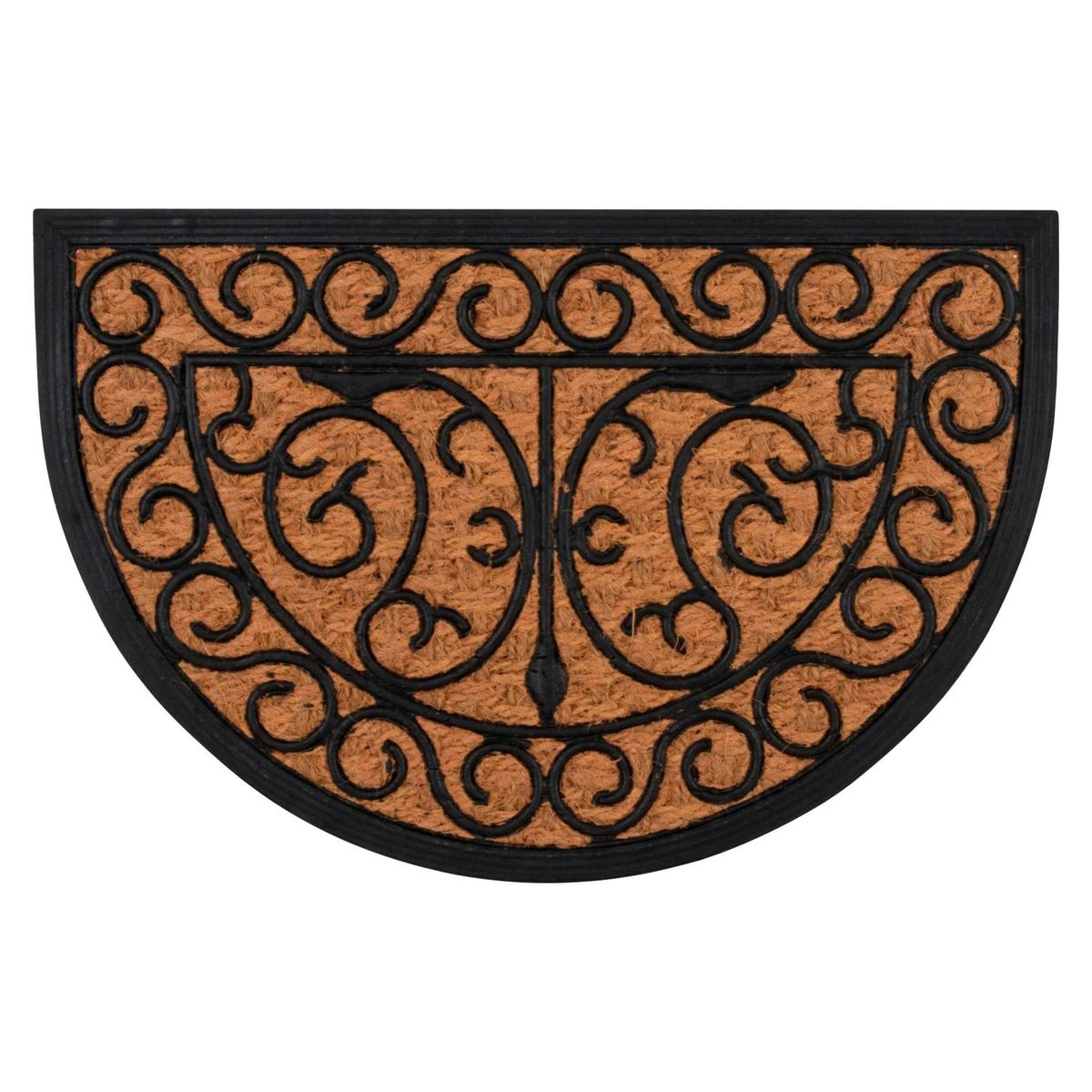 CASA BONITA - Limpiapiés Semicircular Panamá Medialuna 40x60cm