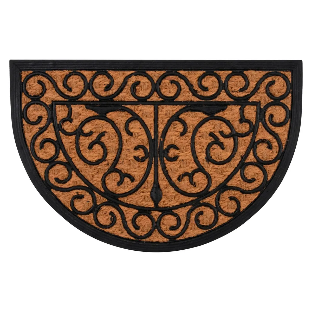 CASA BONITA - Limpiapiés Semicircular Panamá Medialuna 40x60cm