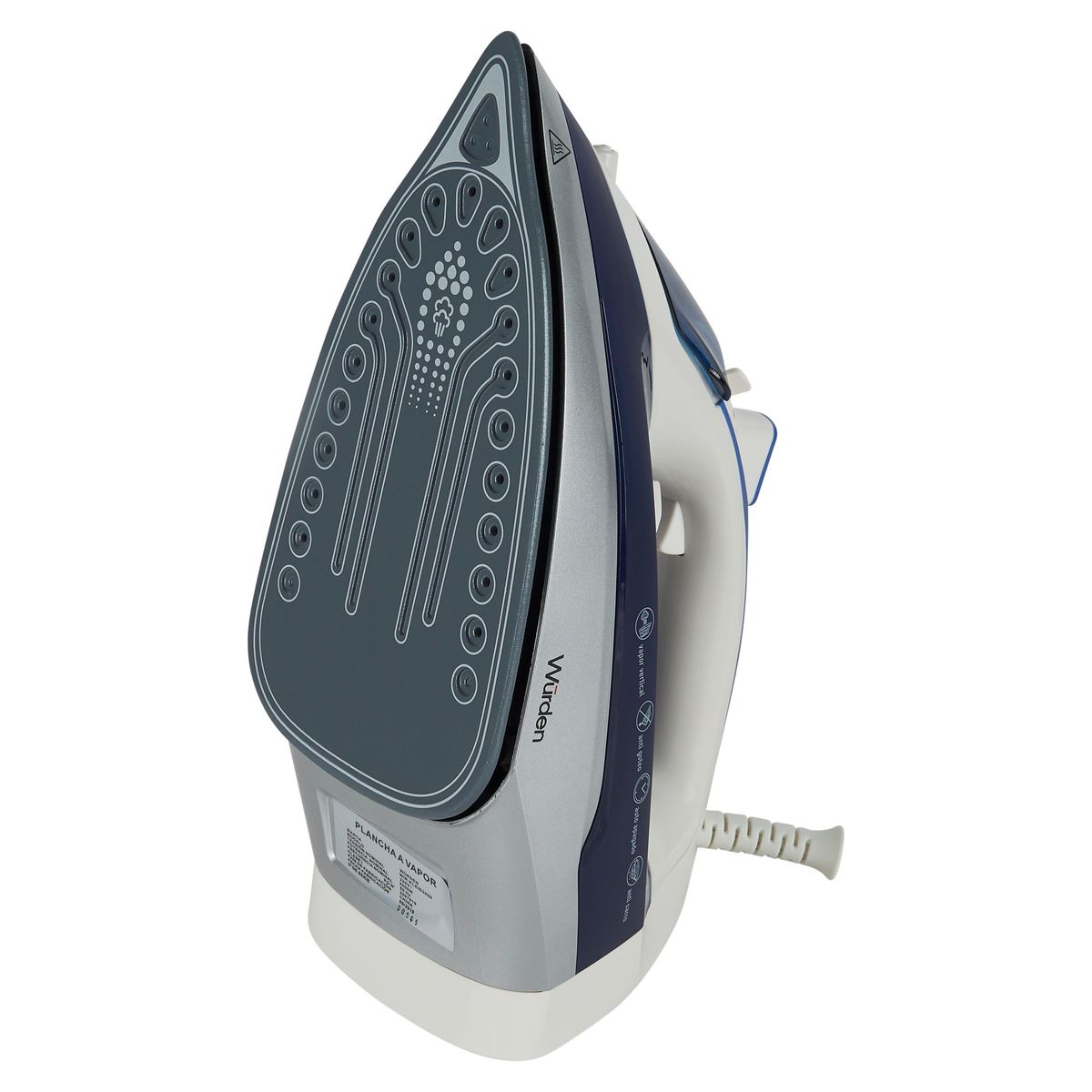 WURDEN - Plancha a Vapor 2000W