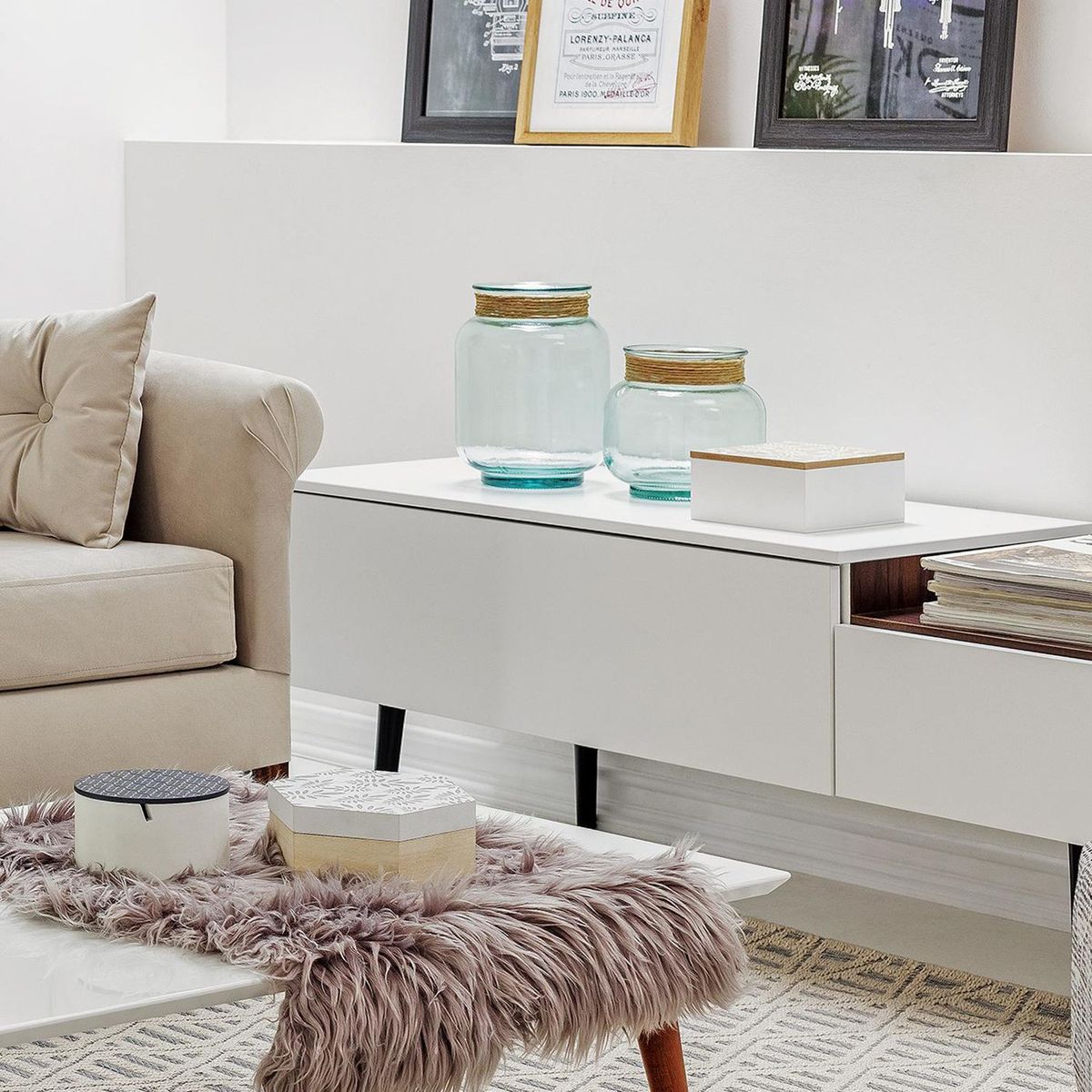 VIDRIOS SAN MIGUEL - Florero Huracán Vidrio Transparente 20x25cm