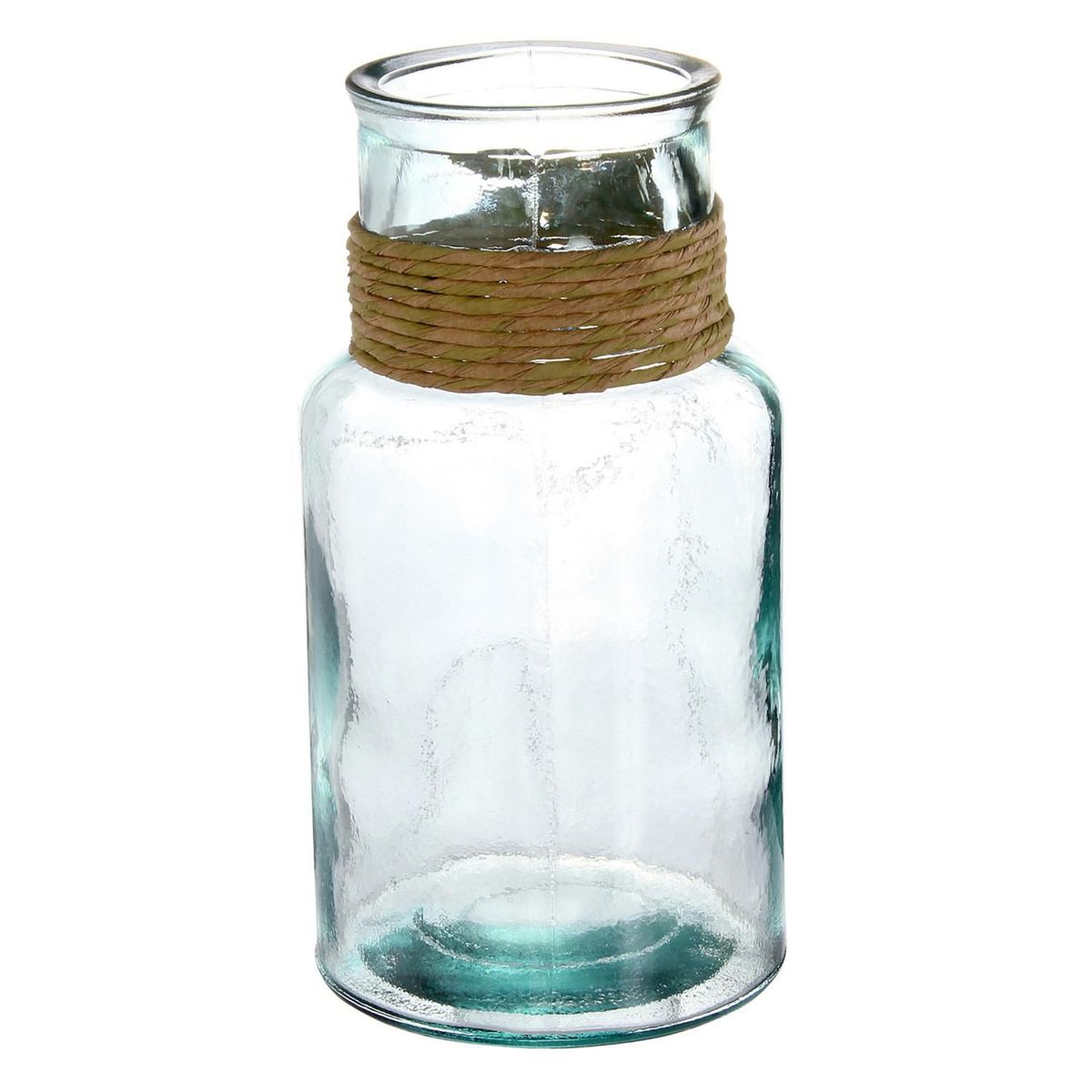 VIDRIOS SAN MIGUEL - Jarrón Enea Vidrio Transparente 15x28cm