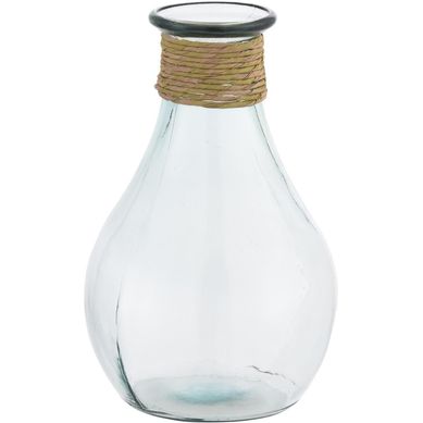 Jarr�n Vidrio Transparente 20x31cm