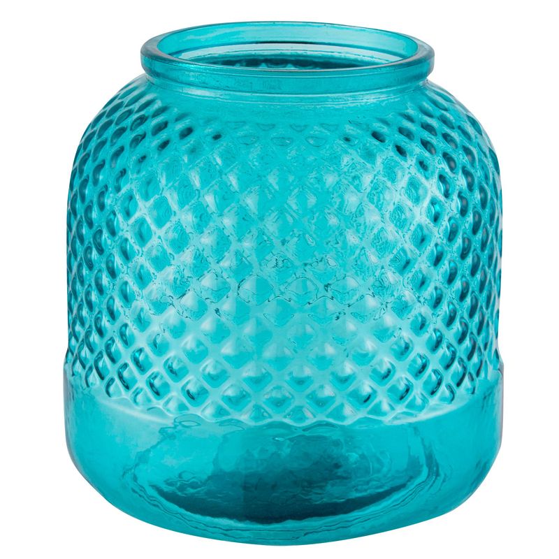  - Florero Hurricane Aqua 19cm