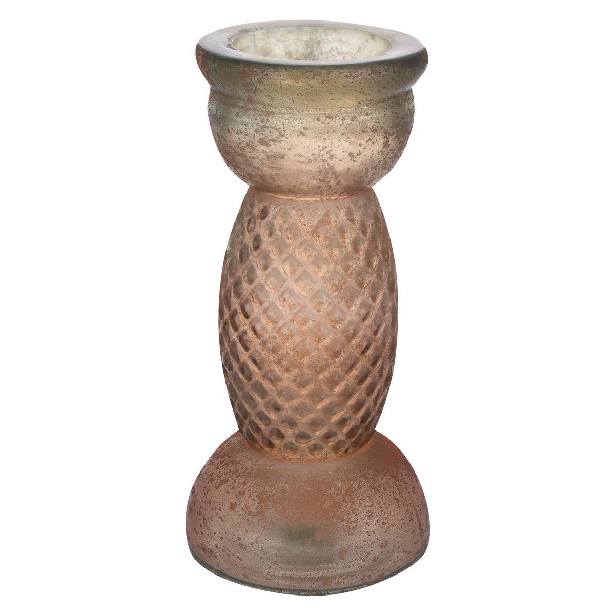 HOMY - Candelabro Diamante 27.5cm