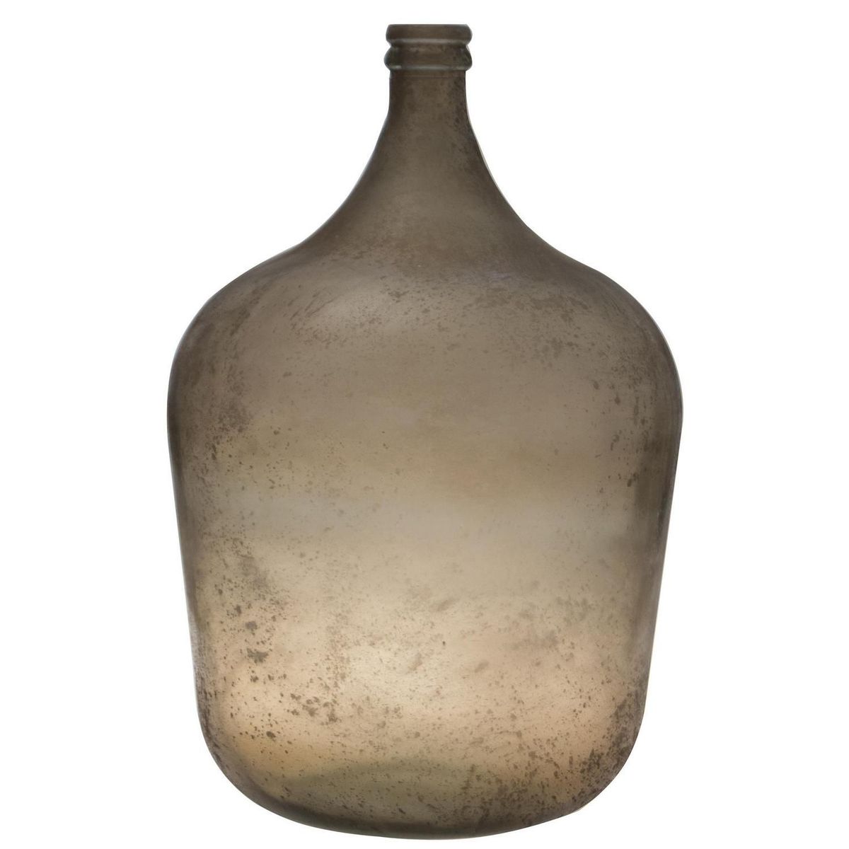 HOMY - Garrafa 34L Vidrio Marrón 37x46cm