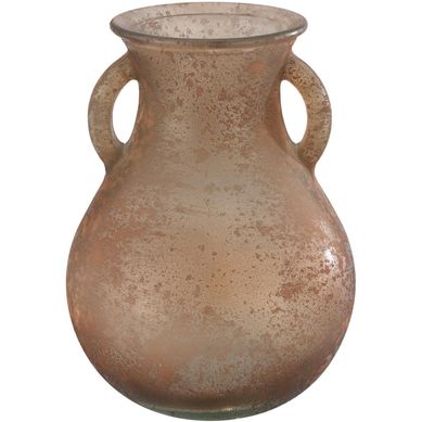 Jarr�n Cantaro Vidrio Marr�n 12x16cm