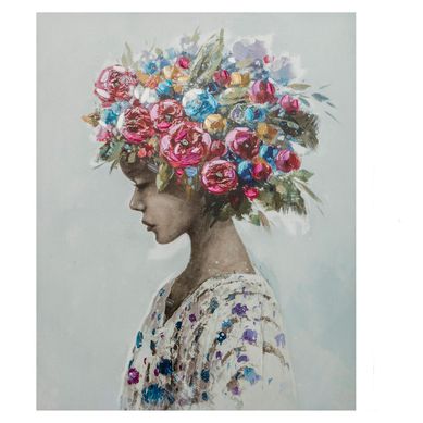 Cuadro Canvas Africana 2 80X100 CM