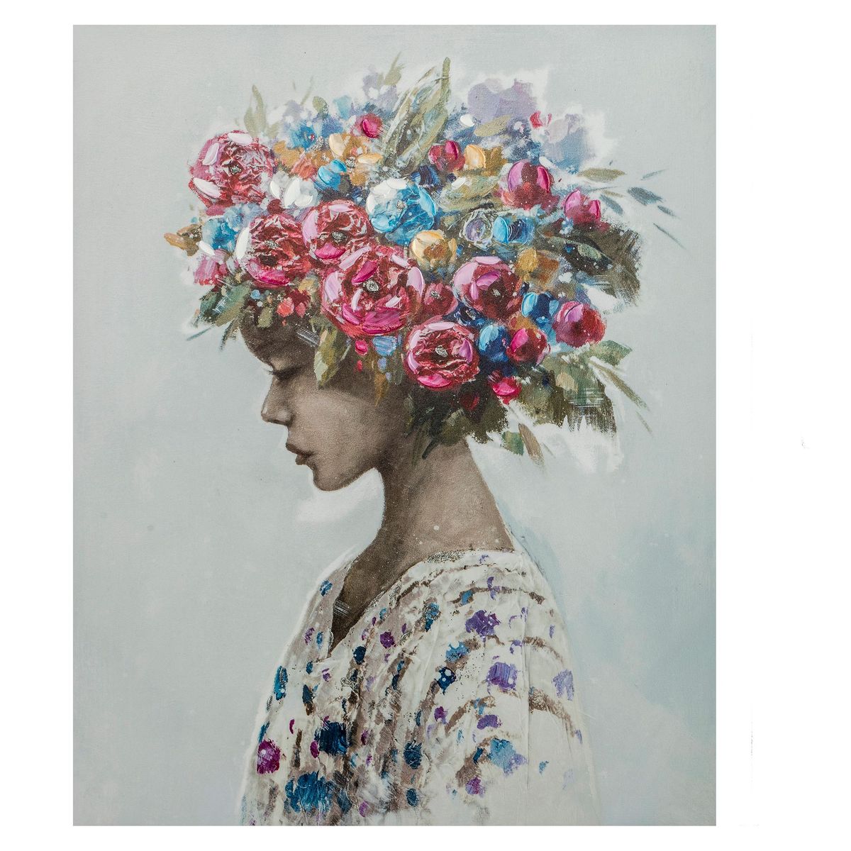 JUST HOME COLLECTION - Cuadro Canvas Africana 2 80X100 CM