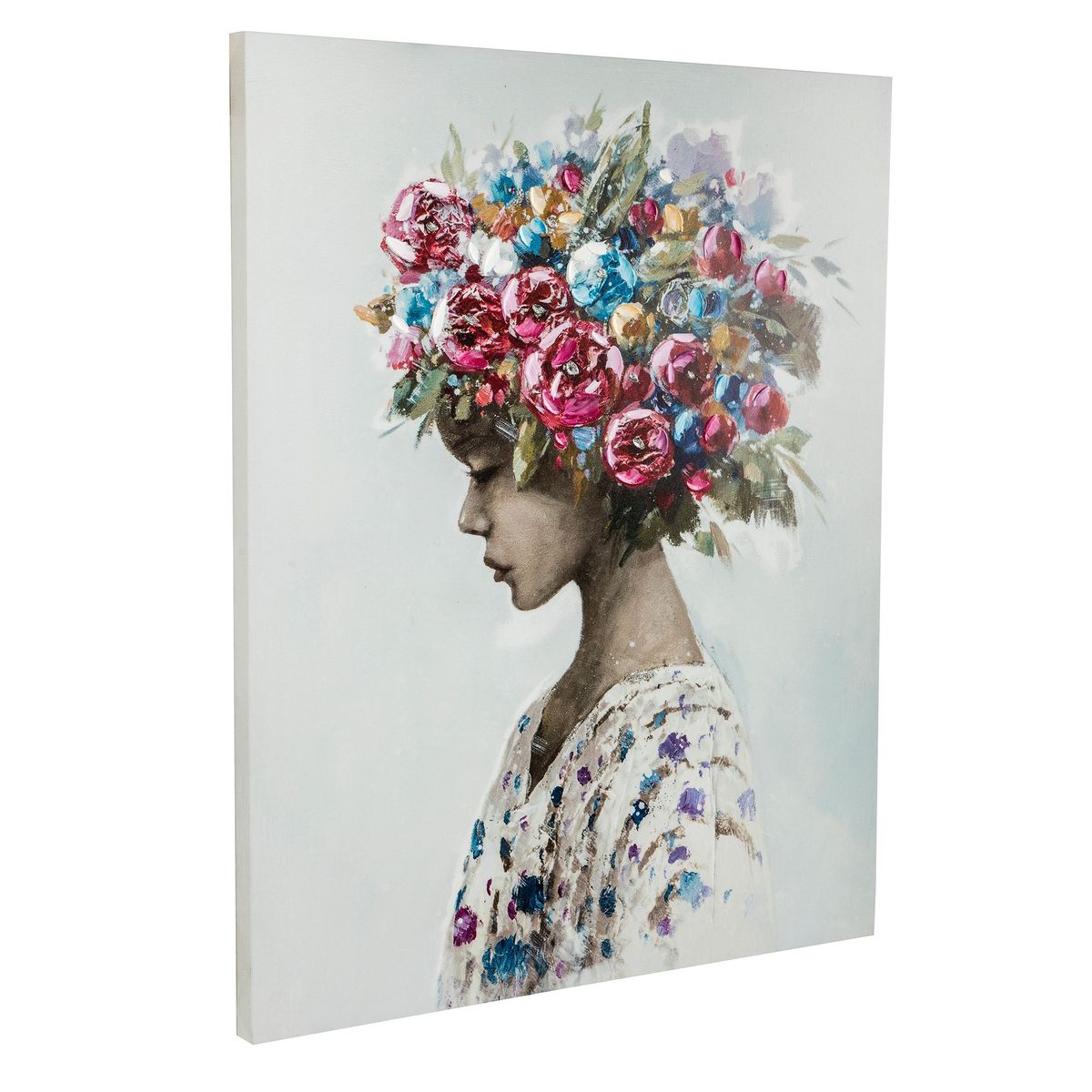 JUST HOME COLLECTION - Cuadro Canvas Africana 2 80X100 CM