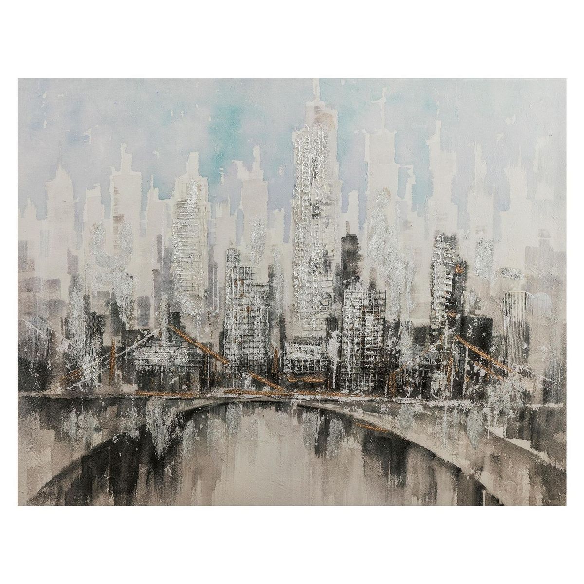 JUST HOME COLLECTION - Canvas Ciudad 380x60 cm