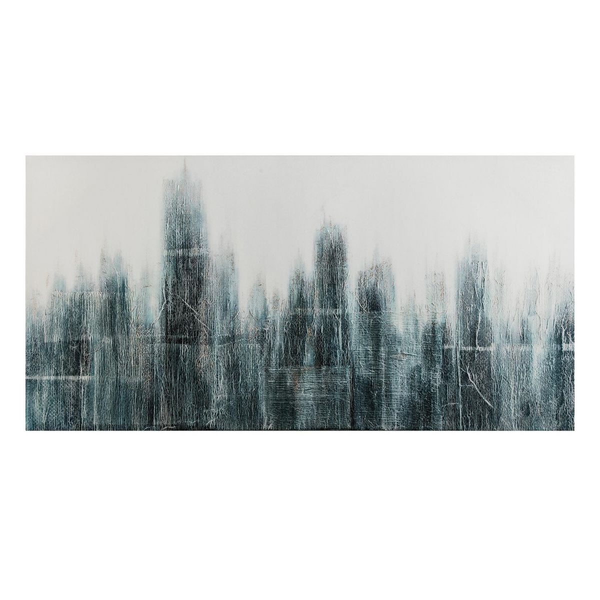 JUST HOME COLLECTION - Cuadro Canvas Ciudad 6 140X70 CM