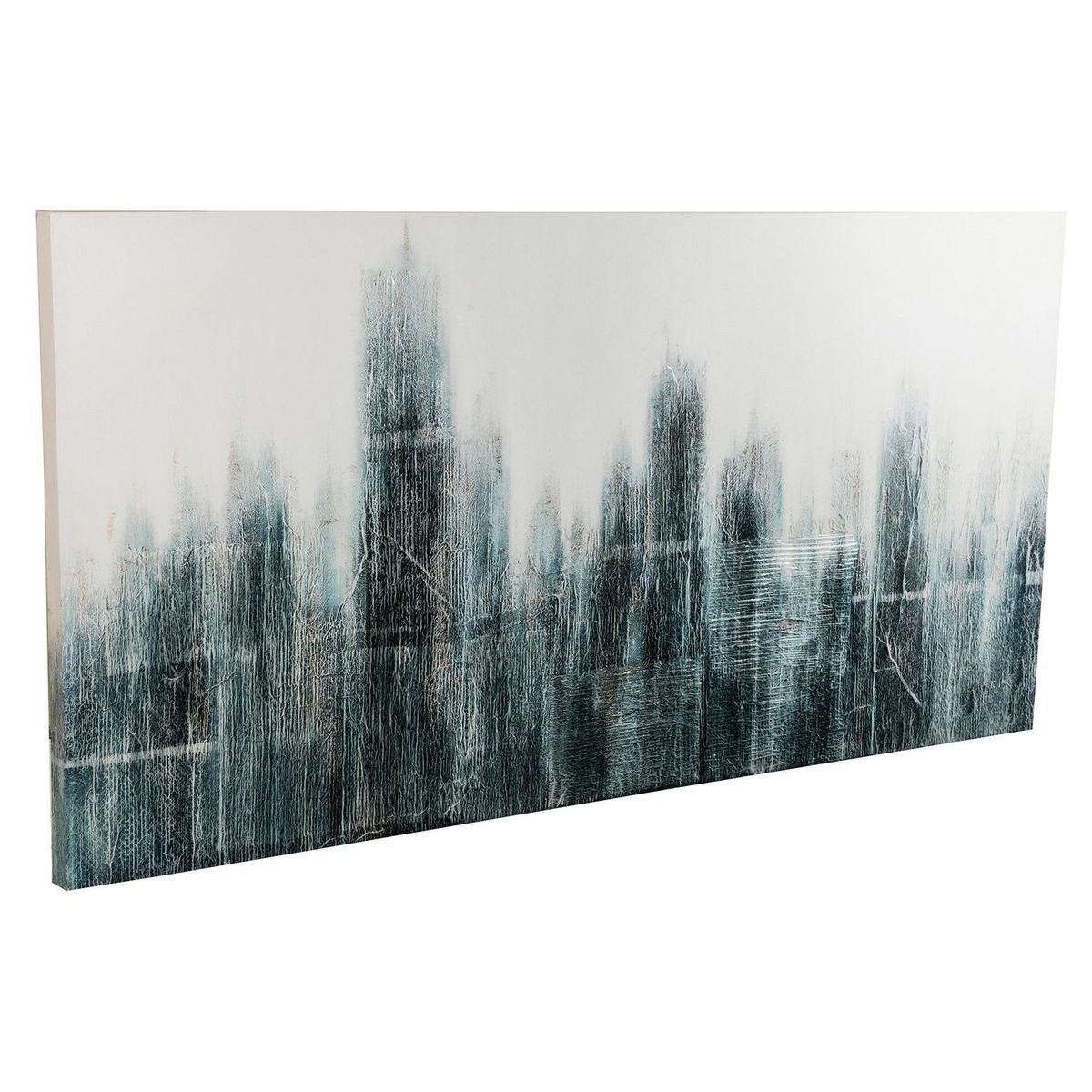 JUST HOME COLLECTION - Cuadro Canvas Ciudad 6 140X70 CM
