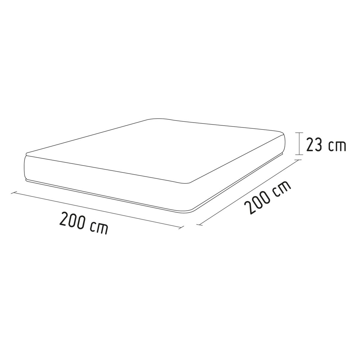 ROSEN - Colchón Ergo T Rosen King