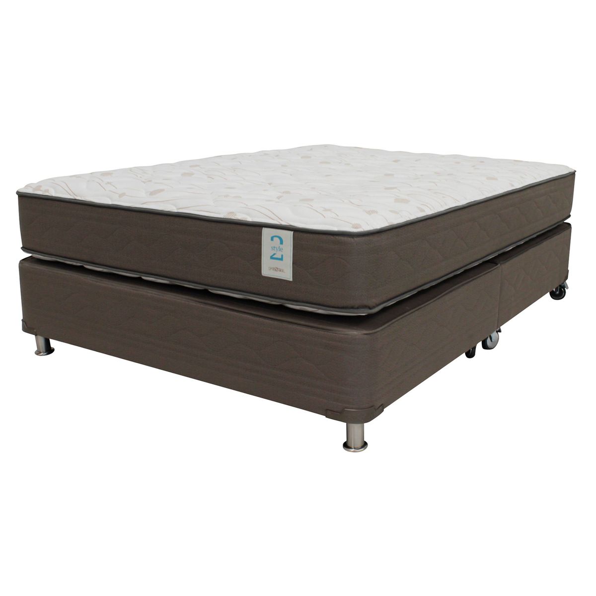 ROSEN - Box Tarima New Style 2 Rosen King + Colchón