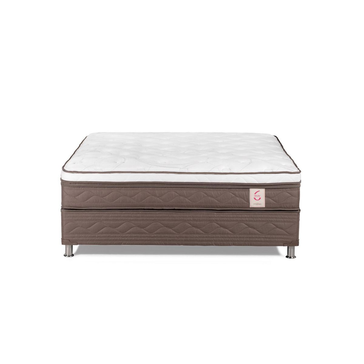 Box Tarima New Style 6 Rosen King + Colchón, marca ROSEN - Foto Principal