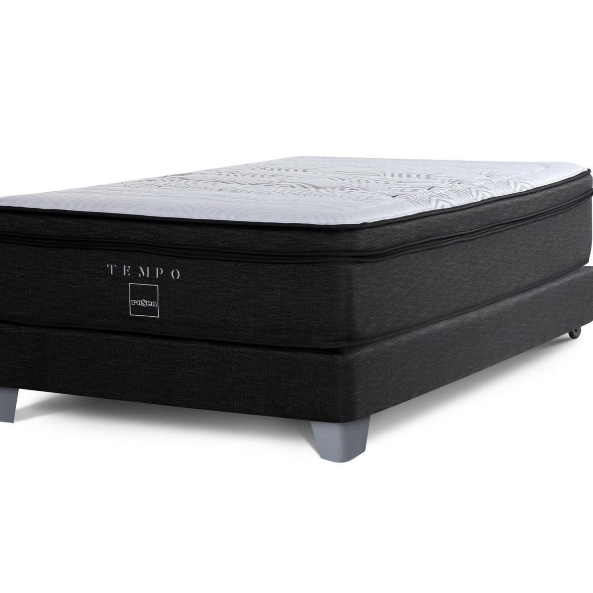 ROSEN - Box Tarima Tempo Rosen 2 Plazas + Colchón