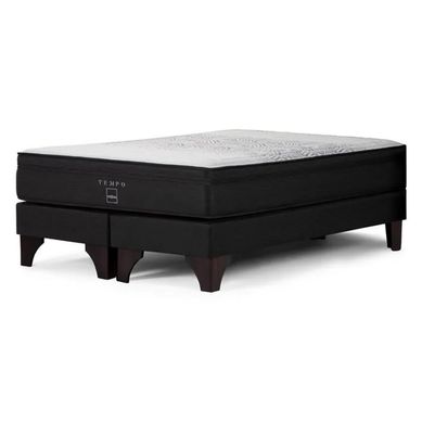 Cama Europea Tempo Rosen 2 Plazas + Colch�n