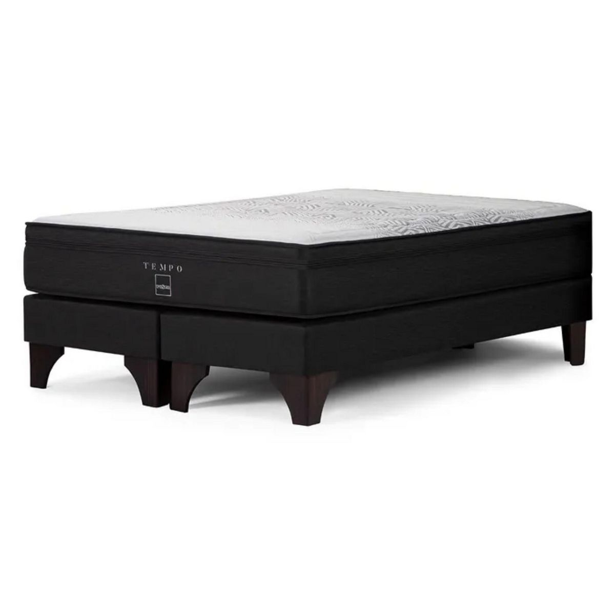 ROSEN - Cama Europea Tempo Rosen 2 Plazas + Colchón